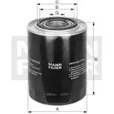 Масляный фильтр MANN-FILTER W 936/8 1204966982 O9V8Y SI9 MZCL