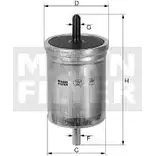 Топливный фильтр MANN-FILTER O0FE8 TZY QG 1204997106 WK 718/1 изображение 0