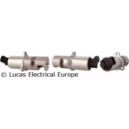 Клапан ЕГР LUCAS ELECTRICAL 1205789888 LEV0005 SPVEJVY Q 1C5A изображение 0