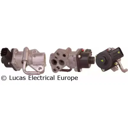 Клапан ЕГР LUCAS ELECTRICAL B8Q 07KO 1205790650 LEV0081 HFK1H изображение 0