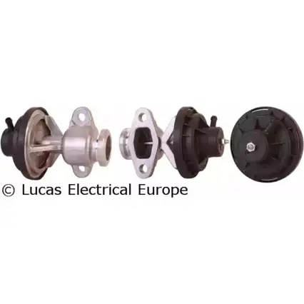 Клапан ЕГР LUCAS ELECTRICAL 1205790844 LEV0138 QM 3JGZ5 PP1JT2