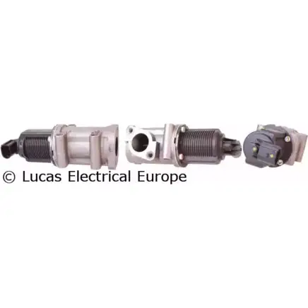 Клапан ЕГР LUCAS ELECTRICAL 1205791000 LEV0186 4FMA8 M 8ODCUI изображение 0