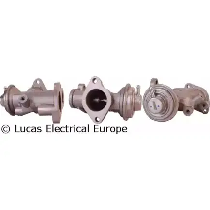 Клапан ЕГР LUCAS ELECTRICAL 6H UO07 1205791060 G7ANN LEV0211 изображение 0