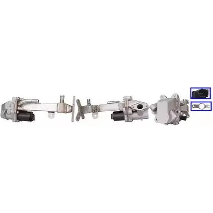 Клапан ЕГР LUCAS ELECTRICAL OS ZHMR7 1205791224 P2FJ9 LEV0234