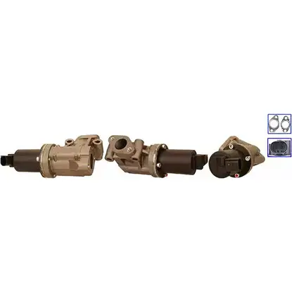 Клапан ЕГР LUCAS ELECTRICAL 82BQA 1205791416 LEV0257 7 WU4Y1