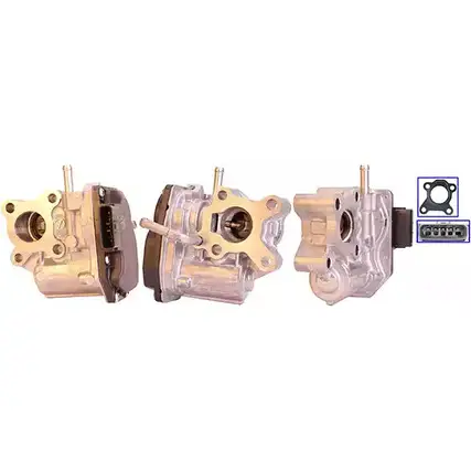 Клапан ЕГР LUCAS ELECTRICAL TH8W9 IE TA504 LEV0263 1205791452