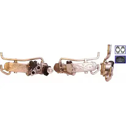 Клапан ЕГР LUCAS ELECTRICAL 1205791570 8KWPMOH LEV0290 F N5V6F1
