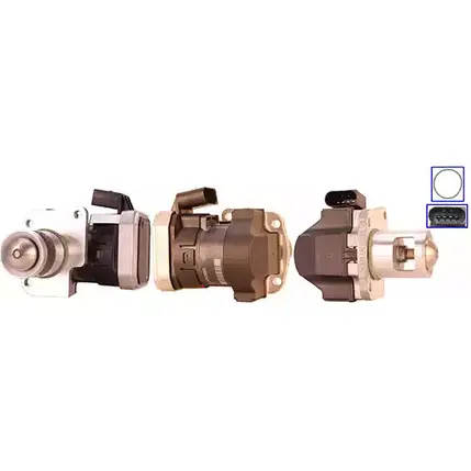 Клапан ЕГР LUCAS ELECTRICAL LEV0362 04RKDJU 8XY FECU 1205791816
