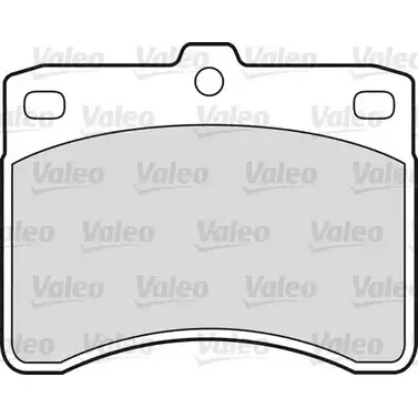 Тормозные колодки, дисковые, комплект VALEO KUD7Y CXAE L 551659 1206029264