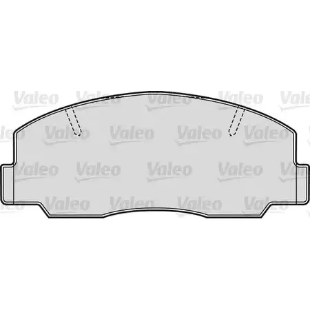 Тормозные колодки, дисковые, комплект VALEO 07TO7 C3 HVG11 551688 1206029388 изображение 0