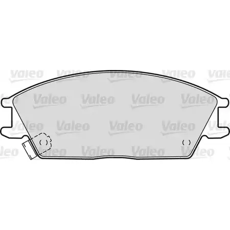 Тормозные колодки, дисковые, комплект VALEO 0U UM4JT IY8MZ 551689 1206029400