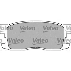 Тормозные колодки, дисковые, комплект VALEO OUUZMQ W VUEU74 551738 1206029630 изображение 0