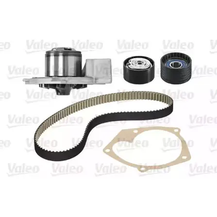 Водяной насос, помпа + комплект зубчатого ремня VALEO 614549 HPAZ AC 1206095072 X2WOE