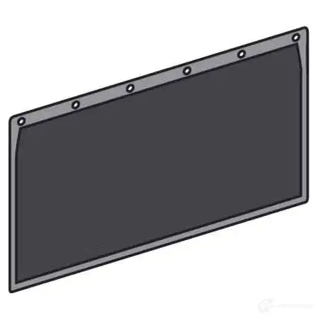 Брызговик ALU-SV z002140300 1437277728 3 8MKBCU - Изображение 1