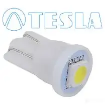 Лампа светодиодная T10 W2.1X9.5D 12 В 6000K TESLA 7WMFN1 C B95211 1437826070 изображение 0