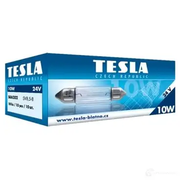 Лампа C10W 10 Вт 24 В TESLA BLATNA B86202 2694818 8595141031294 H YW0JEK