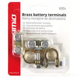 Клемма аккумулятора AMIO L8Q BR4M 01161 1437295101 - Изображение 1