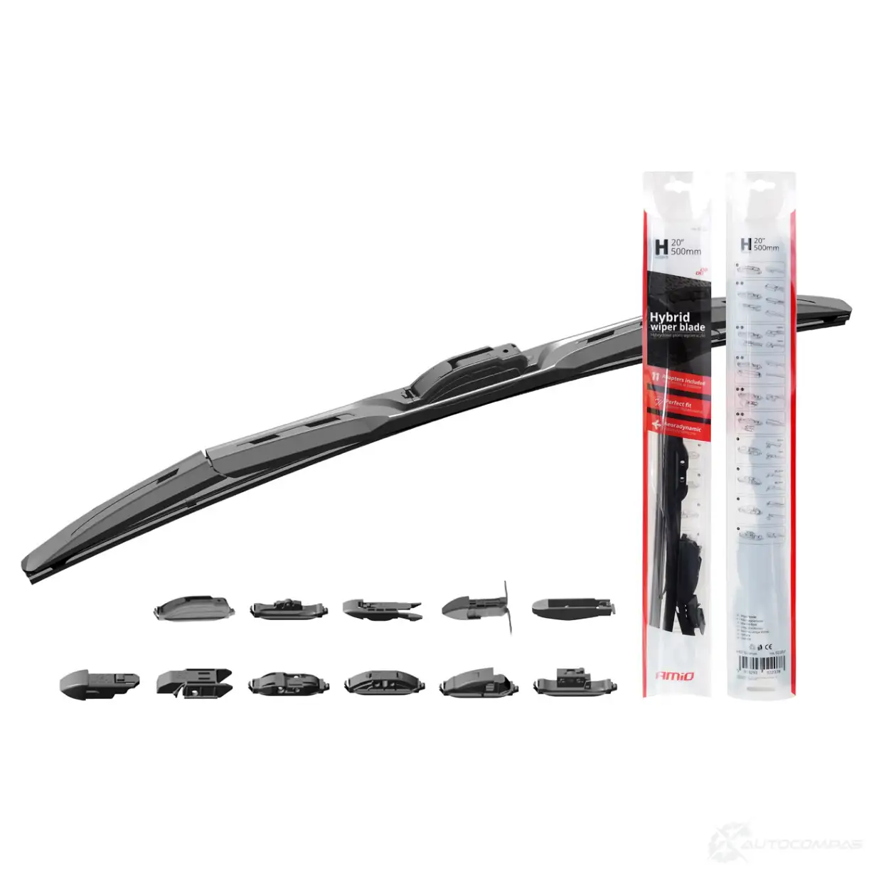 Щетка стеклоочистителя AMIO PBK6BW F 1437295673 02207 - Изображение 1