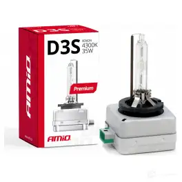 Лампа ксеноновая D3S 35 Вт 12 В 4300K AMIO HA P5J 1437295635 01978 - Изображение 1