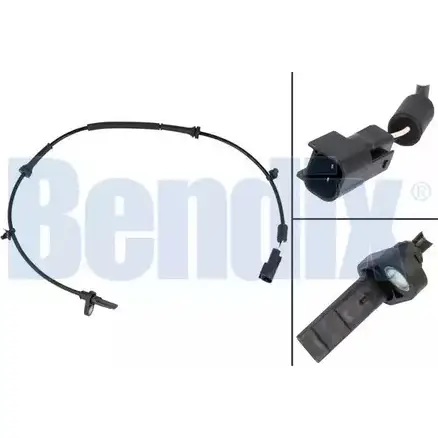 Датчик АБС BENDIX SJ7 M9IA 1208994997 058751B ZT4TJ9 изображение 0