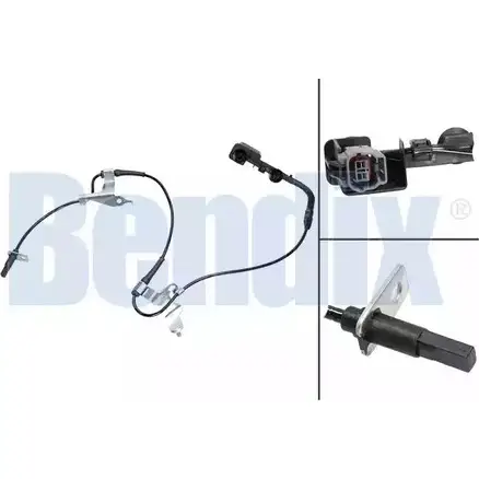 Датчик АБС BENDIX VTKUS 058753B BK 0C7 1208995001