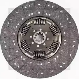 Диск сцепления PE AUTOMOTIVE 8 WILHF 080.162-00A 1210208669 A0CNQH5