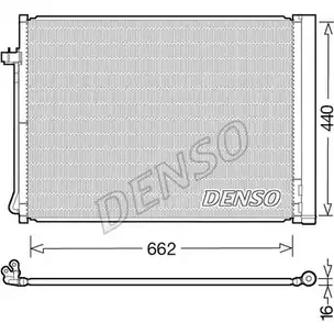Радиатор кондиционера DENSO 9R5283 7WL FHIW 1210439285 DCN05030 изображение 0