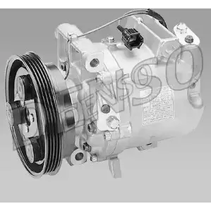 Компрессор кондиционера DENSO L02BIH T DCP46007 8J337Q9 1210446677