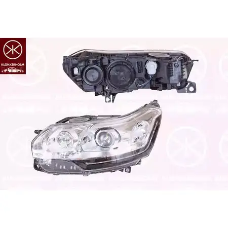 Фара KLOKKERHOLM 6KHX WQ 05260183A1 1210752585 изображение 0