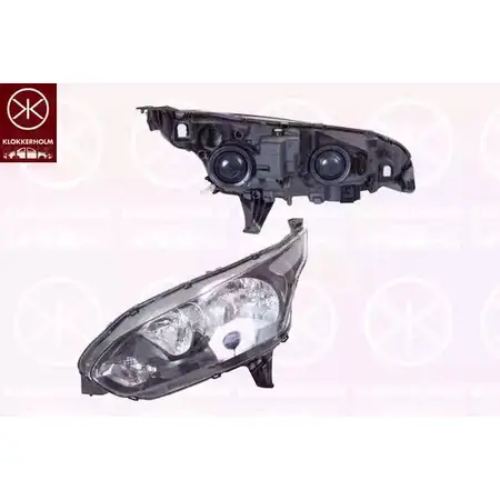 Фара KLOKKERHOLM T X6ZF 25080122A1 1210773769