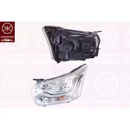 Фара KLOKKERHOLM O QXGLT 1210774457 25120124A1 6ZS1C изображение 0