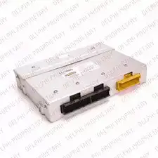Блок управления двигателем DELPHI 1211350063 EC10080 3D 907RX CK8C61Z изображение 0