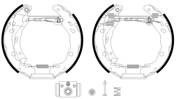 Тормозные колодки TEXTAR H5RQ P7 1437761663 84083201 изображение 0