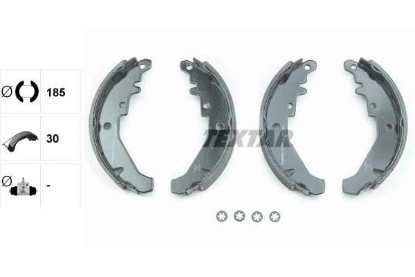 Тормозные колодки TEXTAR 521138 SQARX 98101 0615 1 4 91061500 - Изображение 1
