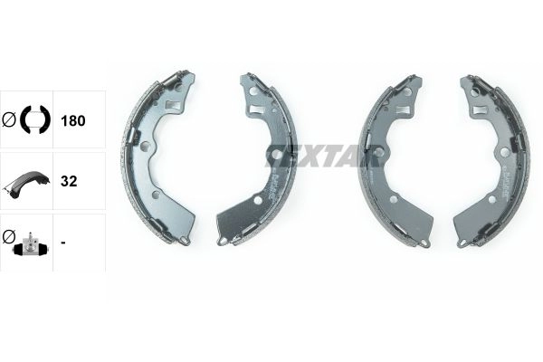 Тормозные колодки TEXTAR 91072900 DDP23GX 98101 0729 0 4 521242 - Изображение 1