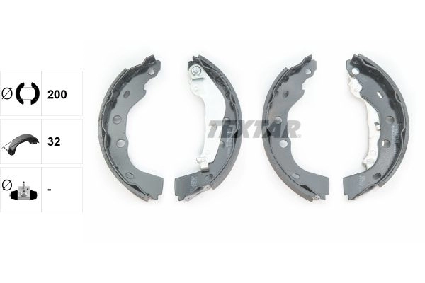 Тормозные колодки TEXTAR 91074800 98101 0748 0 4 K2MA43 521256 - Изображение 1