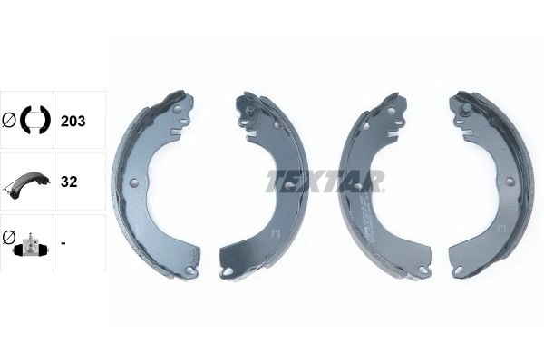 Тормозные колодки TEXTAR 91081900 98101 0819 0 4 2LN5S 521316 - Изображение 1