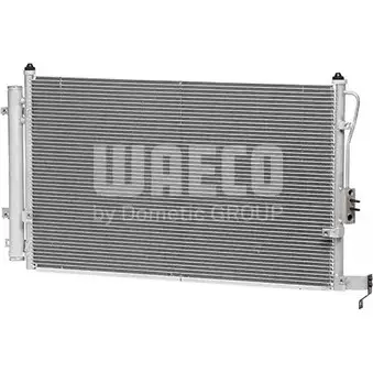 Радиатор кондиционера WAECO 6ZMU W 1212767113 8880400553 VCSG1 изображение 0