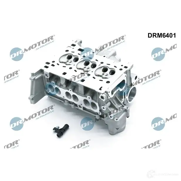 Головка блока цилиндров DR MOTOR AUTOMOTIVE 1438691899 IVP4 3 drm6401