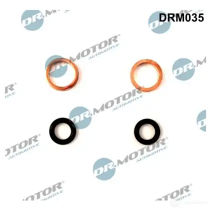 Комплект прокладок зарядного устройства DR MOTOR AUTOMOTIVE drm035 AK 30SQ 1437328962
