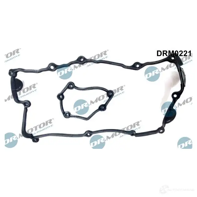 Прокладки клапанной крышки, комплект DR MOTOR AUTOMOTIVE MLC LS6T 1437328984 drm0221