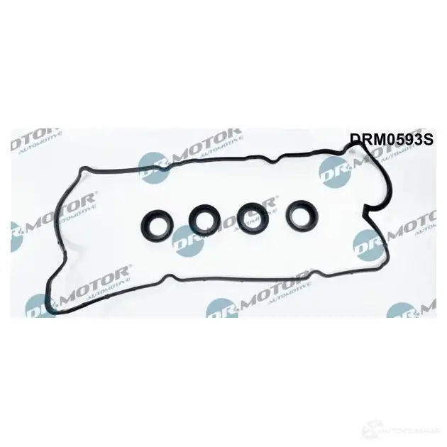 Прокладки клапанной крышки, комплект DR MOTOR AUTOMOTIVE N6Q O6Q9 drm0593s 1437328143