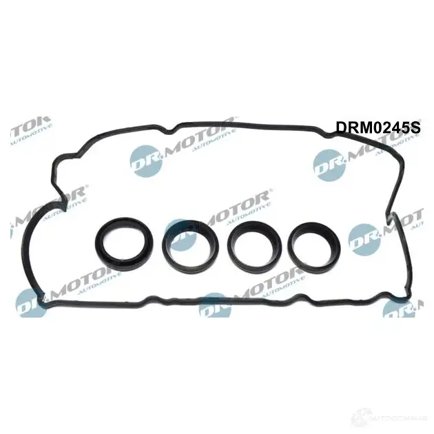 Прокладки клапанной крышки, комплект DR MOTOR AUTOMOTIVE drm0245s 1437328144 MS8S 2T