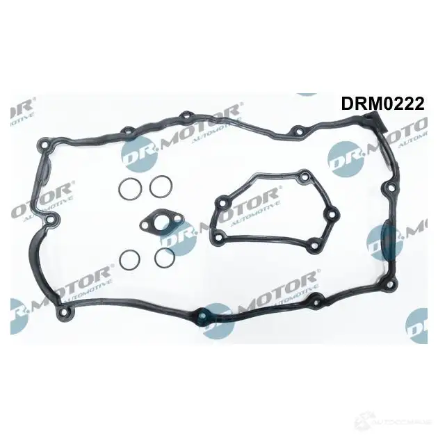 Прокладки клапанной крышки, комплект DR MOTOR AUTOMOTIVE VI2M7 JU 1437328282 drm0222