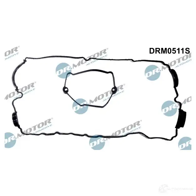 Прокладки клапанной крышки, комплект DR MOTOR AUTOMOTIVE 1437328298 drm0511s NGTP8 1E изображение 0