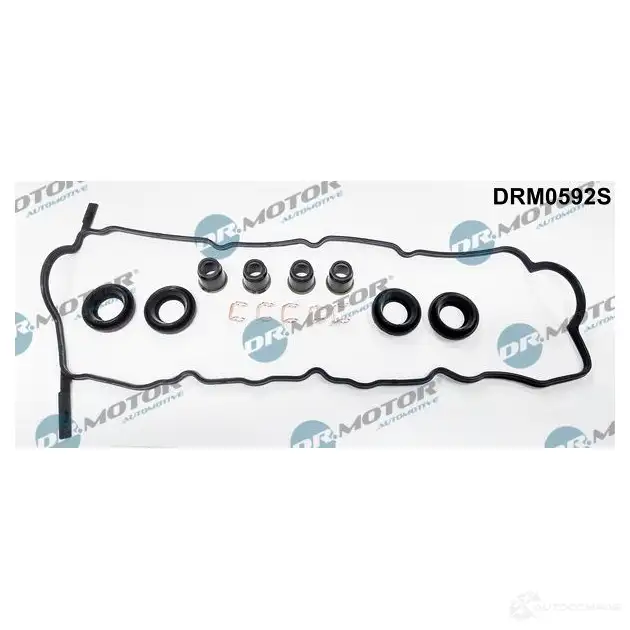 Прокладки клапанной крышки, комплект DR MOTOR AUTOMOTIVE 1IJE Z9 1437328285 drm0592s