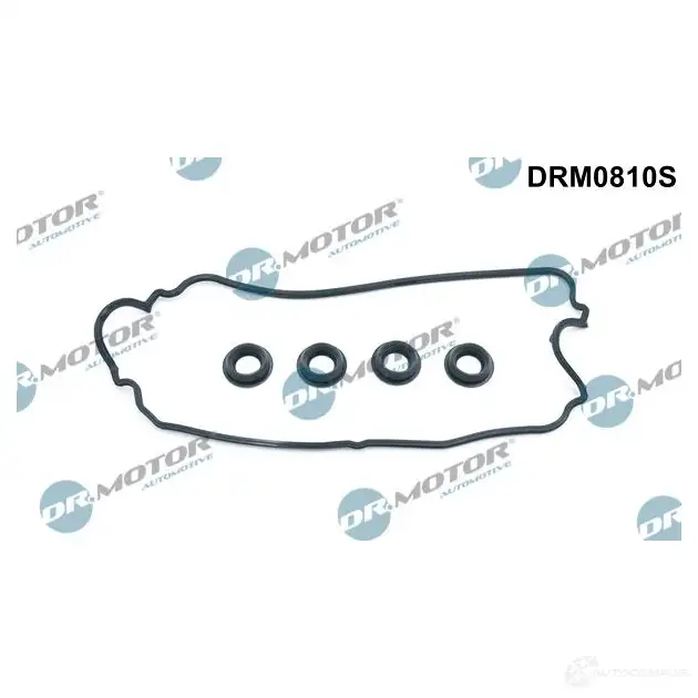 Прокладки клапанной крышки, комплект DR MOTOR AUTOMOTIVE 1437328133 P G4JYZ drm0810s