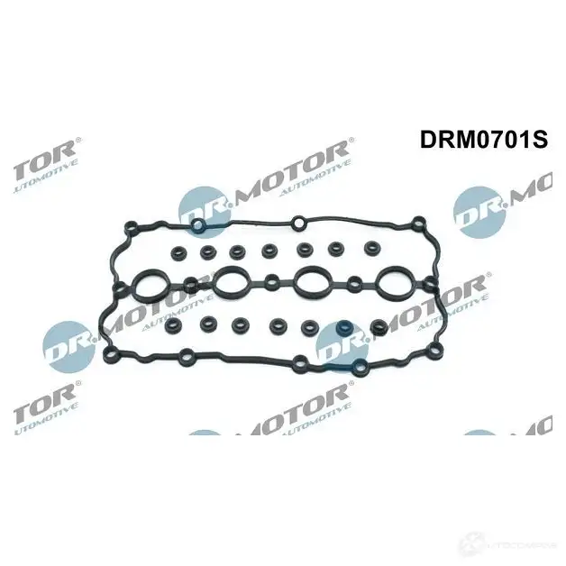 Прокладки клапанной крышки, комплект DR MOTOR AUTOMOTIVE 1438027127 V0T4Z F drm0701s изображение 0