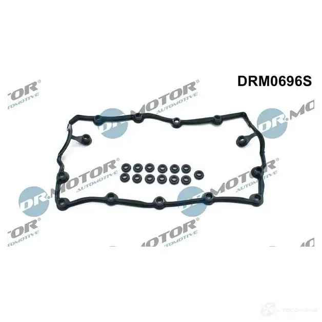 Прокладки клапанной крышки, комплект DR MOTOR AUTOMOTIVE 1438027120 WS 4H9V drm0696s