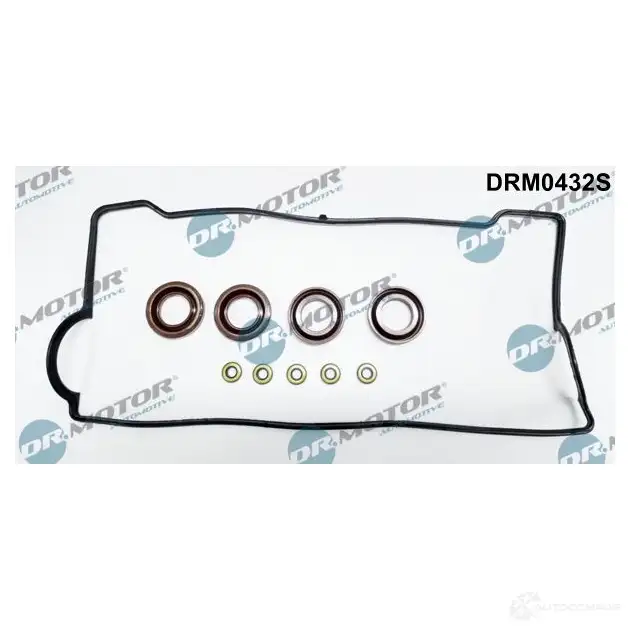 Прокладки клапанной крышки, комплект DR MOTOR AUTOMOTIVE S DLNOHX 1437328300 drm0432s изображение 0